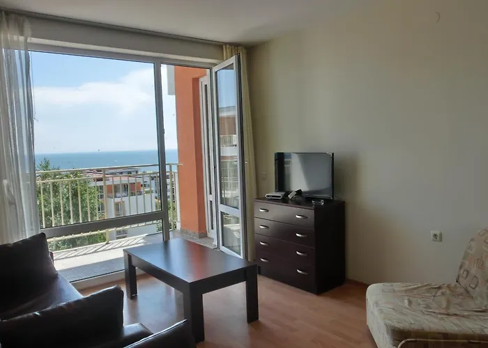 Sea View Crown On Complex With Pools And Beach, Sveti Vlas