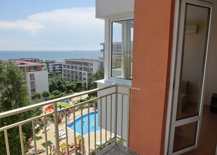 Lägenhet Sea View Crown On Complex With Pools And Beach, Sveti Vlas