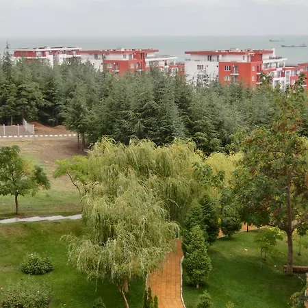 Sea View Crown On Complex With Pools And Beach, شقة *