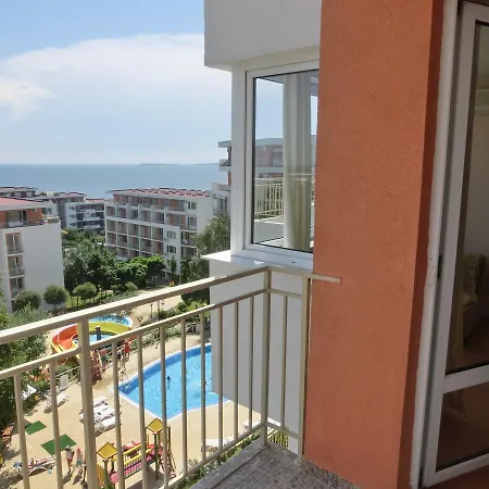 Lägenhet Sea View Crown On Complex With Pools And Beach, Sveti Vlas