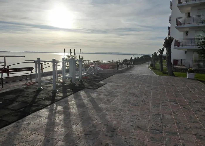 公寓 Sea View Crown On Complex With Pools And Beach, 圣弗拉斯