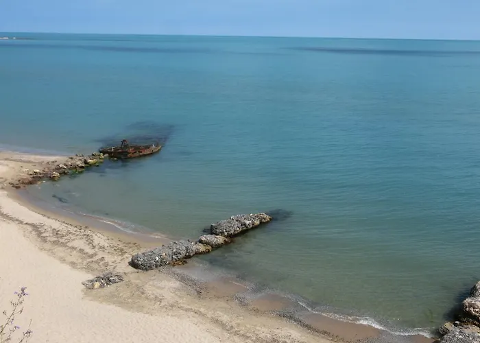 公寓 Sea View Crown On Complex With Pools And Beach,