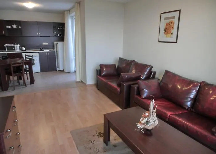 公寓 Sea View Crown On Complex With Pools And Beach, *